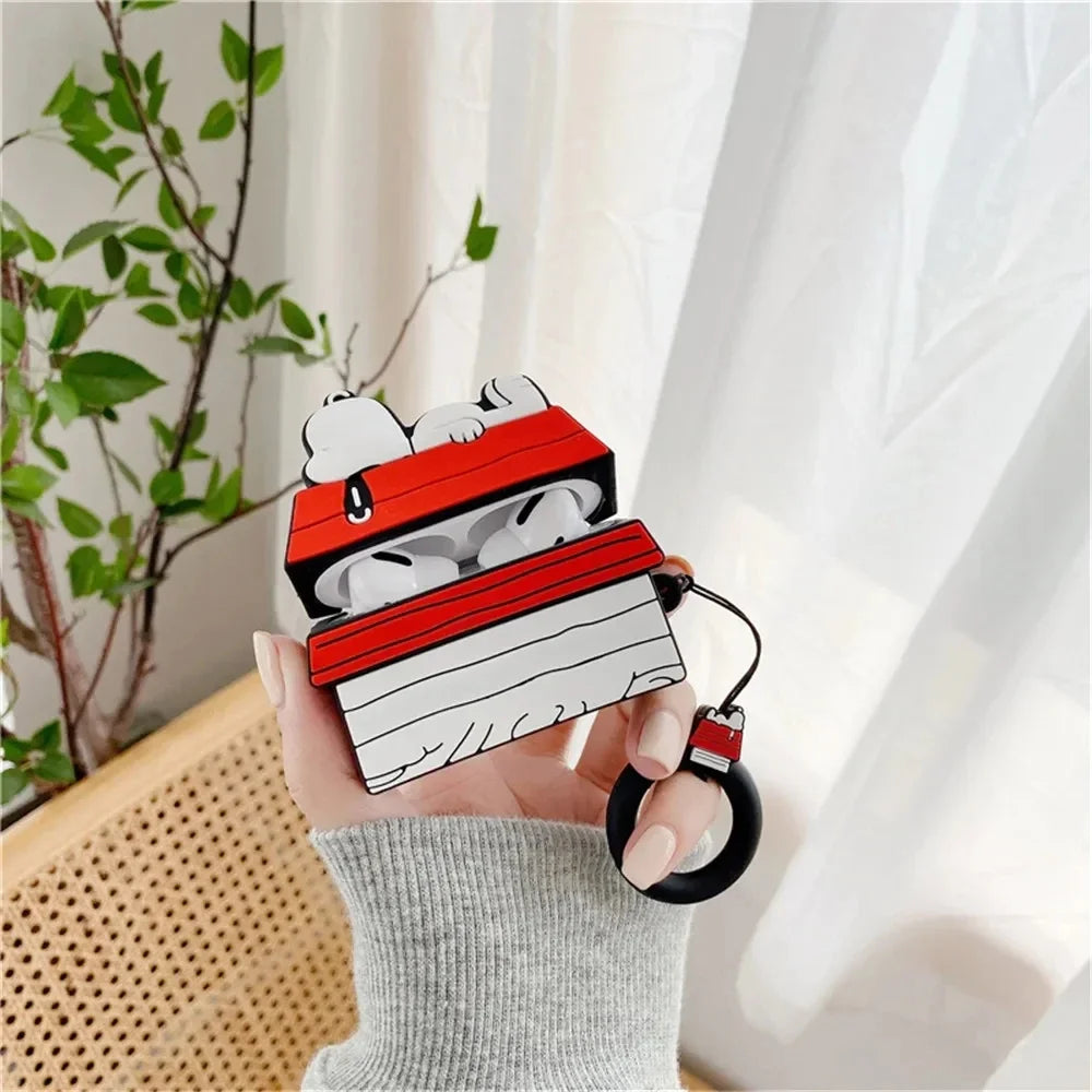 NEW MINISO Snoopy AirPods Case – Mobizzio