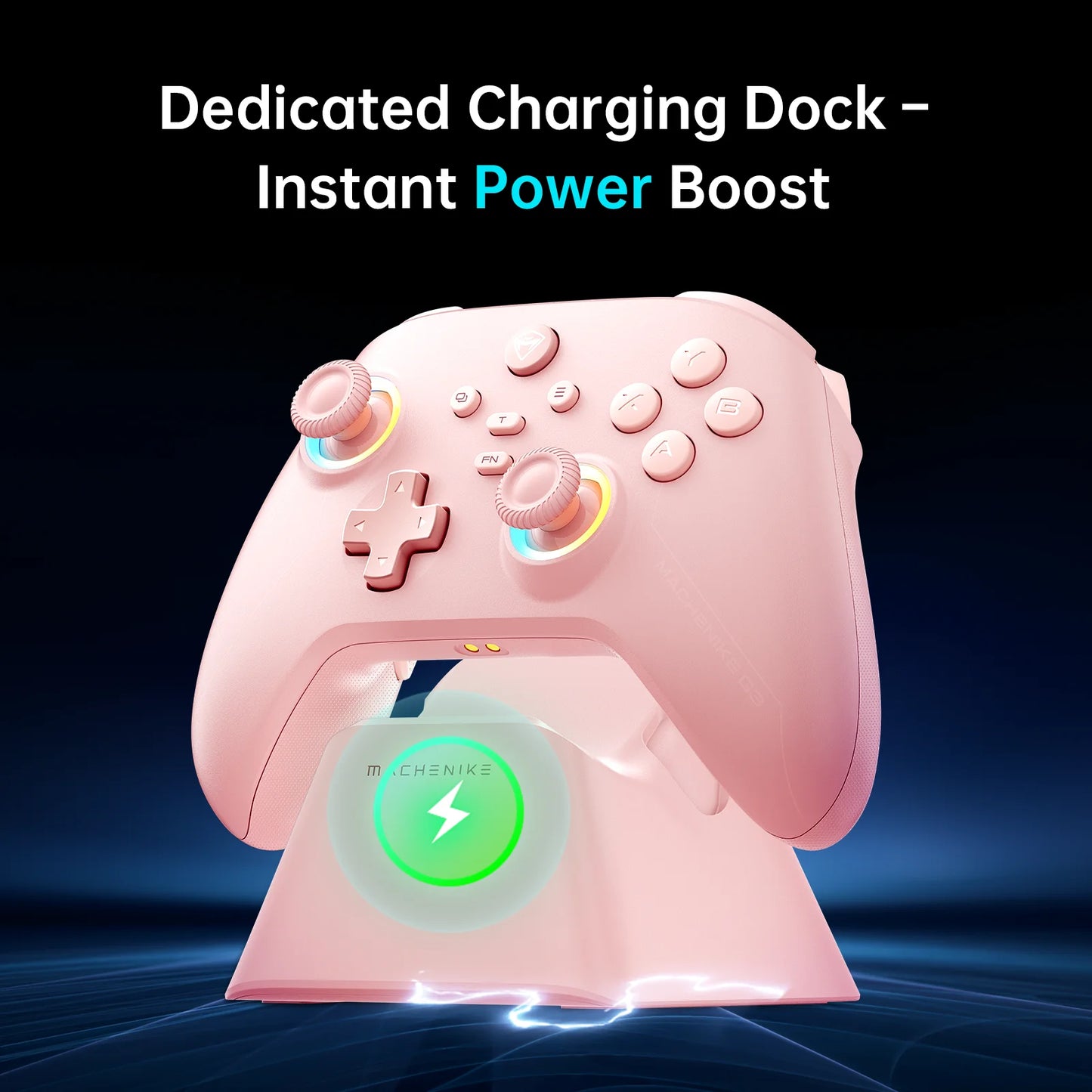 Machenike G3 V2 PC Gaming Controller Hall Effect Gamepad for Nintendo Switch iPhone Android Mobile Phone Windows PC Steam