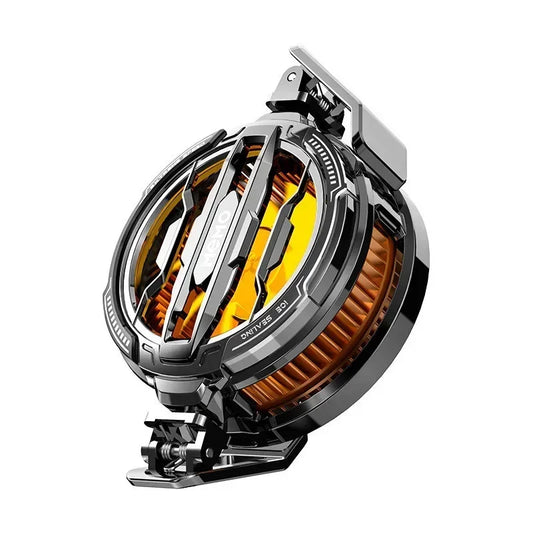 MEMO CX07 Mobile Phone Cooler Magnetic Cooling Fan Radiator For Gaming Back Clip Cool Heat Sink For Smartphones