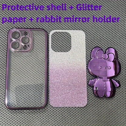 Gradient Mirror Glossy iPhone Case – Mobizzio